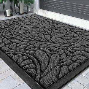 Sturdy Door Mat, Heavy Duty Front Welcome Mats for Home Entrance Outdoor Indoor
